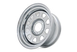 Rough Country - Steel Wheel/Chrome/17x9/5x5/3.30 Bore/-12