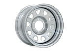 Rough Country - Steel Wheel/Chrome/15x8/5x5.5/4.25 Bore/-19mm