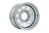 Rough Country - Steel Wheel/Chrome/15x8/5x4.5/3.30 Bore/-19