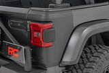 Rough Country - Trail Cladding - Rear Corners - Jeep Wrangler JL/Wrangler Unlimited (18-25)