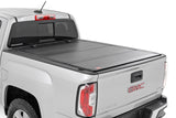 Rough Country - Hard Tri-Fold Flip Up Bed Cover - 6' Bed - Chevy/GMC Canyon/Colorado (15-25)