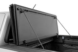 Rough Country - Hard Tri-Fold Flip Up Bed Cover - 6' Bed - Chevy/GMC Canyon/Colorado (15-25)