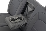 Rough Country - Seat Covers - Front Bucket - Rear Bench - Chevy/GMC Canyon/Colorado (15-22)