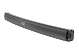 Rough Country - 40 Inch Black Series LED Light Bar - Curved - Dual Row - Cool White DRL