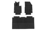 Rough Country - Flex-Fit Floor Mats - FR & RR - Tesla /Cybertruck 4WD (2024-2025)
