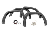 Rough Country - Pocket Fender Flares - 8X8 Blueprint Blue - Toyota Tundra 2WD/4WD (2022-2025)