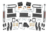 Rough Country - 4.5 Inch Lift Kit - Daihatsu Hijet Jumbo 4WD (2014-2023)