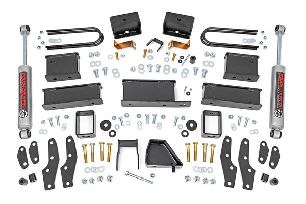 Rough Country - 4.5 Inch Lift Kit - Daihatsu Hijet Jumbo 4WD (2014-2023)