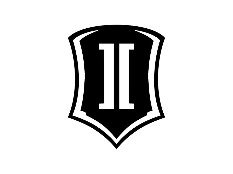 10 IN SHIELD BLACK