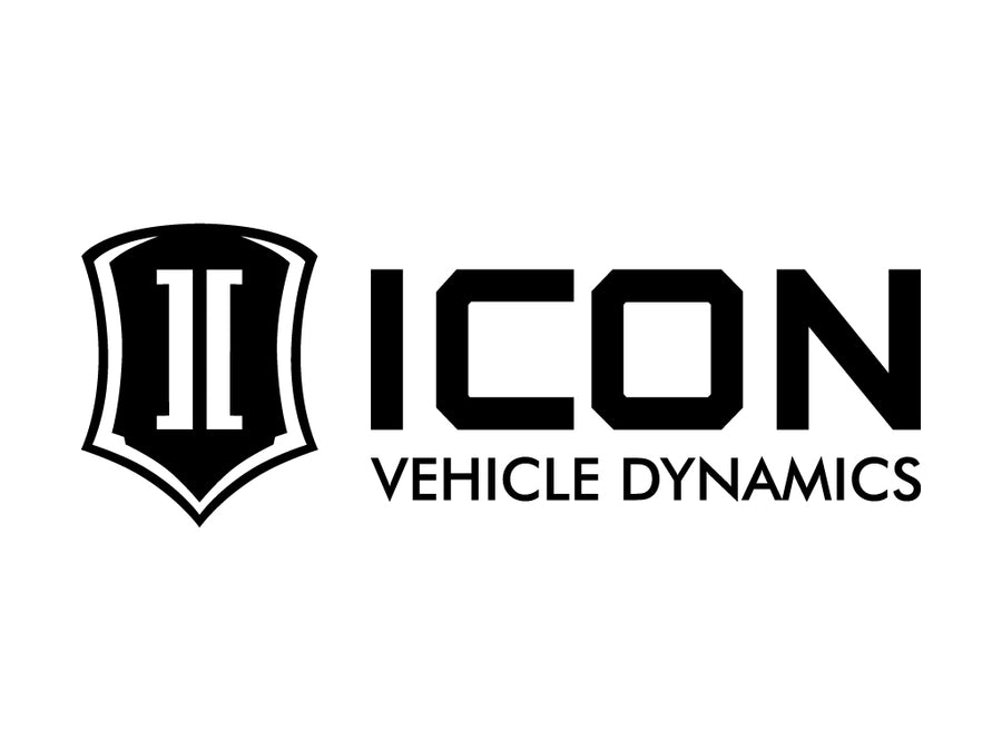12 IN WIDE ICON STANDARD BLACK