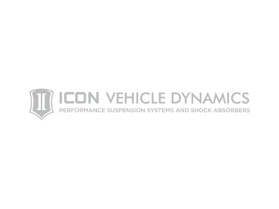18 IN WIDE ICON TAGLINE SILVER