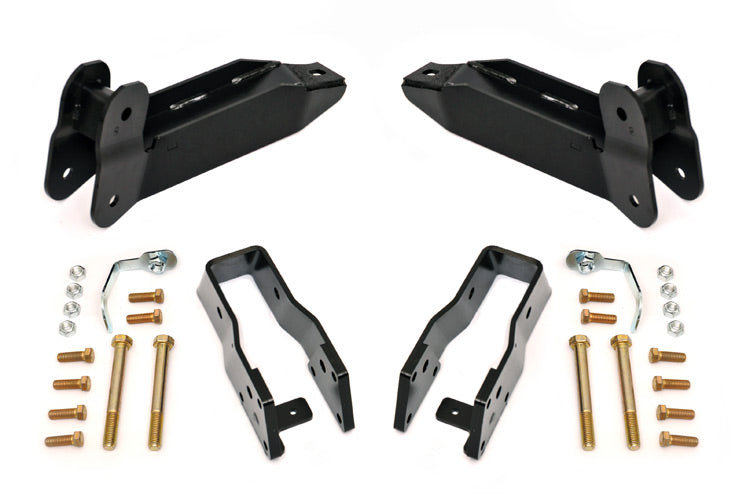Rough Country - Control Arm Drop Kit - 5 Inch Lift - Ram 1500 Mega Cab/2500/3500 4WD (10-13)