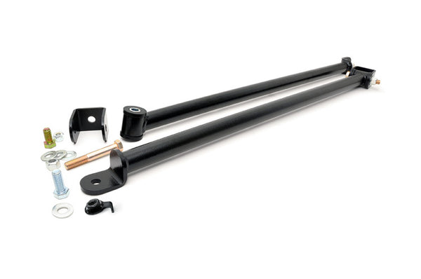 Rough Country - Kicker Bar Kit - 4-6 Inch Lift - Ram 1500 4WD (2010-2018 & Classic)