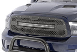 Rough Country - 30 Inch Black Series LED Light Bar - Curved - Dual Row