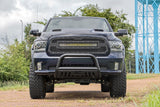 Rough Country - 30 Inch Black Series LED Light Bar - Curved - Dual Row