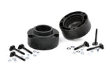 Rough Country - 2.5 Inch Leveling Kit - Ram 2500 (10-13)/3500 (10-12) 4WD