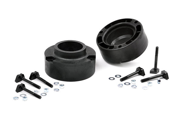 Rough Country - 2.5 Inch Leveling Kit - Ram 2500 (10-13)/3500 (10-12) 4WD