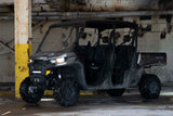 Rough Country - LED Light - Bumper Mount - 12 In. Black Single Row - Can-Am Defender HD 8/HD 9/HD 10