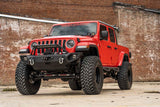 Rough Country - Quad LED Light Kit - Cowl Mount - 2 In. Black Pairs - Spot - Jeep Gladiator JT/Wrangler JL (18-25)