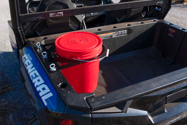 Rough Country - 5 Gallon Bucket Holder - Polaris Ranger XP 570/900/1000