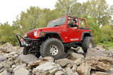 Rough Country - 4 Inch Lift Kit - Long Arm - V2 - Jeep Wrangler TJ 4WD (1997-2006)