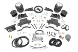 Rough Country - Air Spring Spacer Kit W/ Compressor - 5 In. Lift - Ram 2500 4WD (2014-2025)
