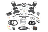 Rough Country - Air Spring Kit W/compressor - Wireless Controller - 4 Inch Lift Kit - Ram 2500 (14-25)