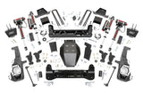 Rough Country - 7 Inch Lift Kit - Torsion Drop - Vertex - Chevy/GMC 2500HD/3500HD (20-25)