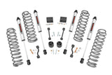 Rough Country - 2.5 Inch Lift Kit - Coils - V2 - Jeep Wrangler JL 4WD (2024-2025)