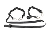 Rough Country - Elastic Straps - Carabiner Ends - 1 In. X 6' - Pair