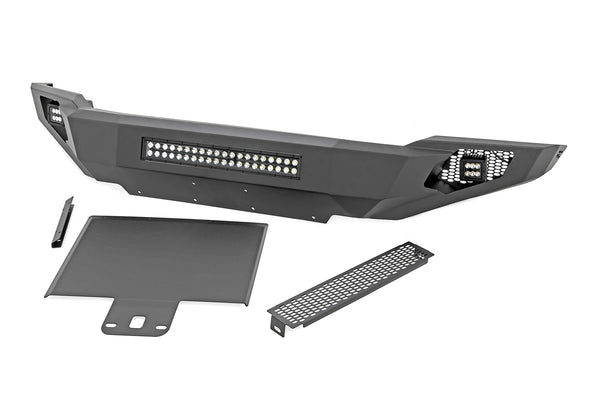 Rough Country - Front Bumper - High Clearance - Skid Plate - Ford F-150 2WD/4WD (2018-2020)