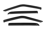 Rough Country - Side Window Deflectors - Tape On Rain Guard - Ford F-150 (17-24) F-250 (15-24)