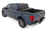 Rough Country - Hard Low Profile Bed Cover - 5'7 In. Bed - Ford F-150 (21-25)/F-150 Lightning (22-25)