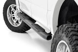 Rough Country - Oval Nerf Step - Crew Cab - Black - Ford F-150/Lightning/F-250/F-350/Raptor (15-25)