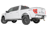 Rough Country - Fender Flares - SF1 - M7 Carbonized Gray - Ford F-150 2WD/4WD (2021-2025)