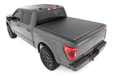 Rough Country - Soft Roll Up Bed Cover - 6'7 In. Bed - Ford F-150/F-150 Lightning/Raptor (15-25)