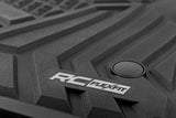 Rough Country - Flex-Fit Floor Mats - Front - Ford F-250/F-350 Super Duty 2WD/4WD (2017-2025)