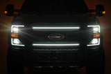Rough Country - LED Light Kit - Grille Mount - 30 Inch DRL - Ford F-250/F-350 Super Duty (17-22) - 70990A