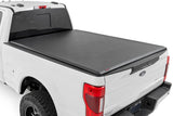 Rough Country - Soft Roll Up Bed Cover - 6'10 In. Bed - Ford F-250/F-350 Super Duty (17-25)