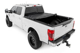 Rough Country - Soft Roll Up Bed Cover - 6'10 In. Bed - Ford F-250/F-350 Super Duty (17-25)