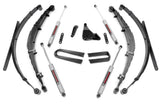 Rough Country - 6 Inch Lift Kit - Rear Springs - Ford F-250/F-350 Super Duty 4WD (1999-2004)