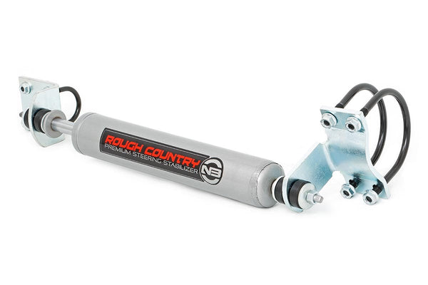Rough Country - N3 Steering Stabilizer - Mono Axle - Ford F-350 4WD (1986-1997)