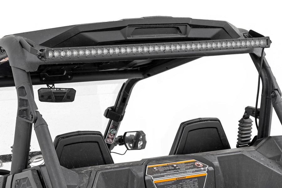 Rough Country - LED Light Kit - Rear Mount - 40 In. Black Single Row - Can-Am Maverick Sport 1000R