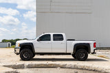 Rough Country - Pocket Fender Flares - 6'7 In. & 8' Bed - 16 Graystone - Chevy Silverado 1500/2500HD/3500HD (07-14)