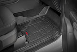 Rough Country - Sure-Fit Floor Mats - Front - Crew - Ford Ranger 2WD/4WD (2024-2025)