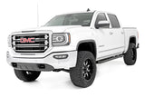 Rough Country - RPT2 Running Boards - Crew Cab - Chevy/GMC 1500/2500HD/3500HD (07-18 & Classic)