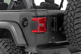 Rough Country - Trail Cladding - Rear Corners - Jeep Wrangler JL/Wrangler Unlimited (18-25)