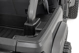 Rough Country - Trail Cladding - Roof Mounting Plate Cover - Jeep Wrangler Unlimited (18-25)