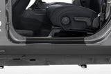 Rough Country - Trail Cladding - Rocker Sill Plates - Jeep Wrangler Unlimited 4WD (2018-2025)