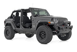 Rough Country - Trail Cladding - Hood Protector - Jeep Wrangler JL/Wrangler Unlimited (18-25)